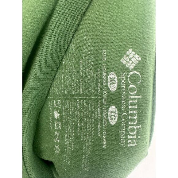 Columbia size XL green and yellow t-shirt - Picture 4 of 7